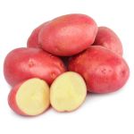 Картофель красный