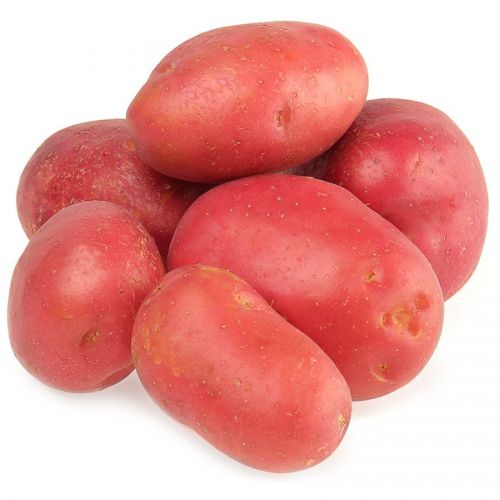Картофель красный