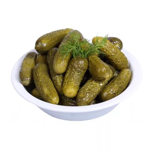 Огурцы соленые