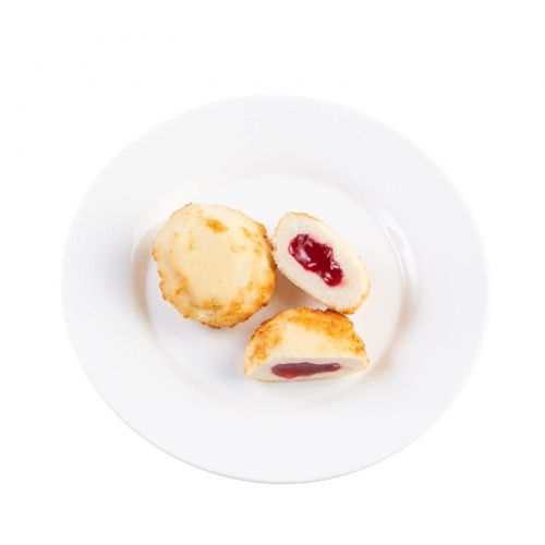 Сырники с вишней