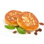 Сырники с изюмом