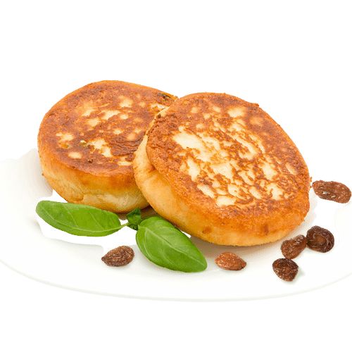 Сырники с изюмом