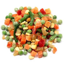 Овощи по деревенски