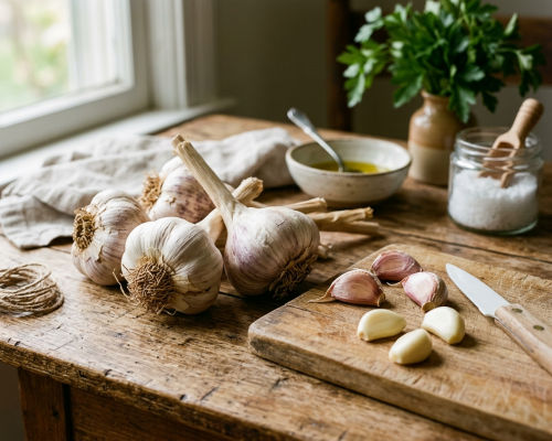 Чем чеснок полезен для организма?