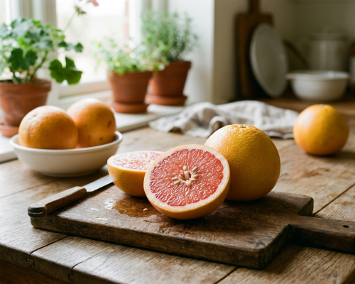 Польза грейпфрута для здоровья