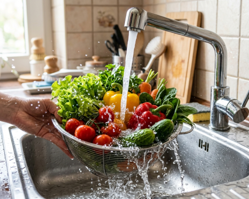 Надо ли мыть продукты перед употреблением?