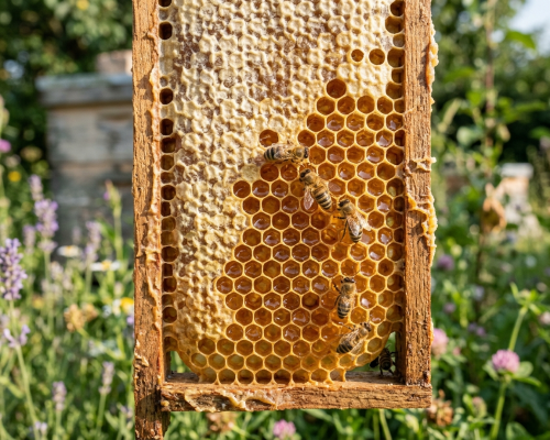 Мёд - пища богов и элексир жизни