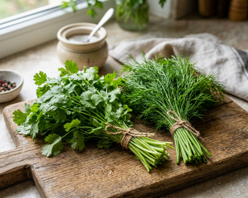 Польза зелени для организма человека