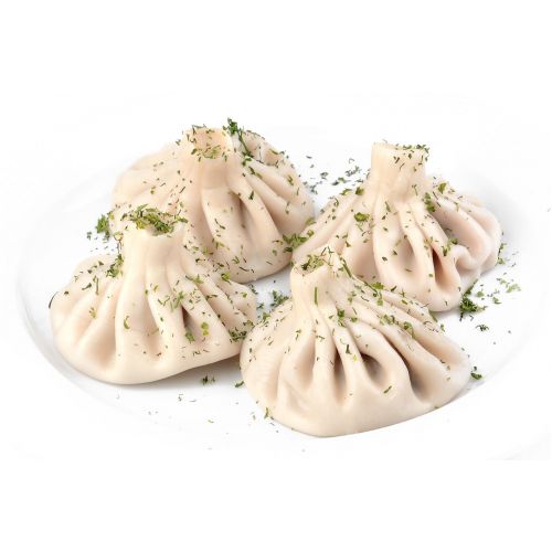 Хинкали с говядиной Хинкали с говядиной