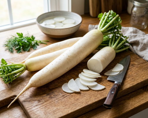 Дайкон - вкусная и полезная японская редька