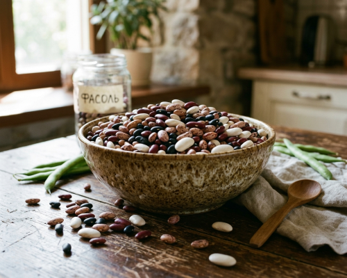 Чем хороша фасоль и как её готовить