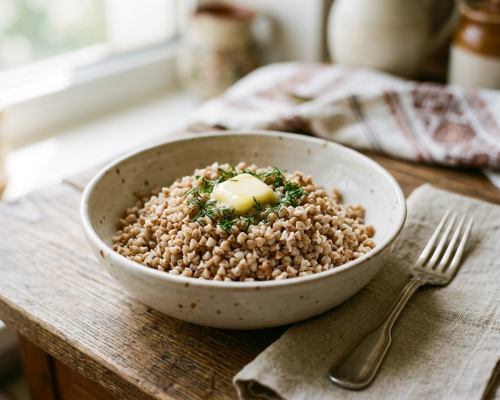 Ода гречневой каше