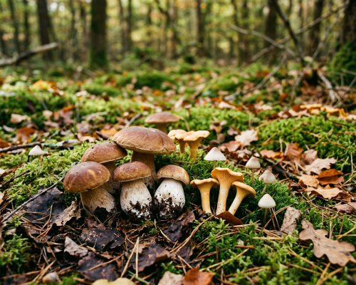 Взаимодействие между почвенными грибами и растениями