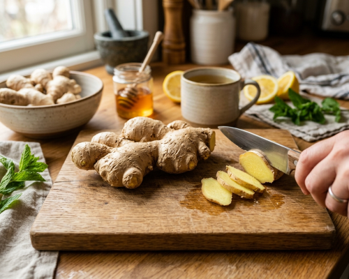 Десять причин, почему стоит употреблять имбирь