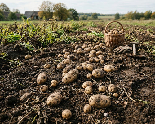 Пять причин любить картошку. Русский культовый продукт