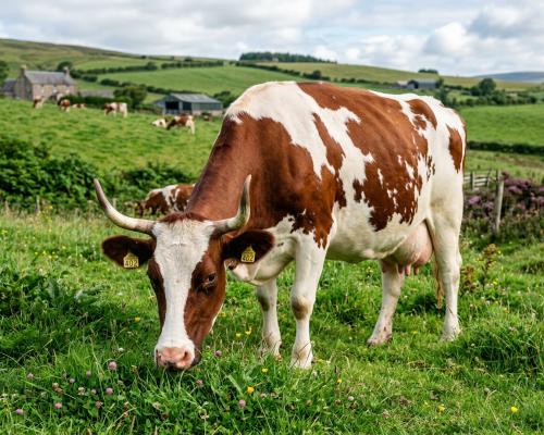 Айрширская порода коров: характеристика и правила содержания