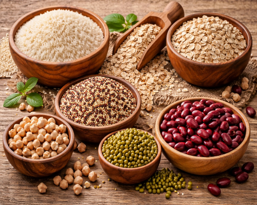 Крупы с незнакомыми названиями