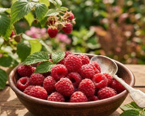 Ягода малина - посадка, уход и выращивание