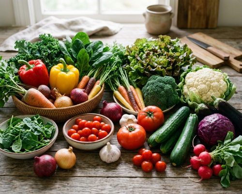 Преимущества натуральных деревенских продуктов