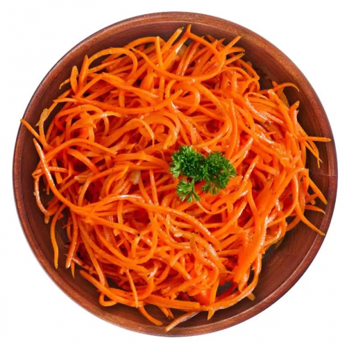 Морковь по корейски