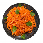 Морковь по корейски