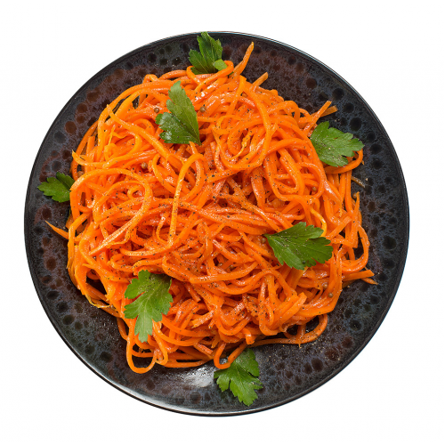 Морковь по корейски